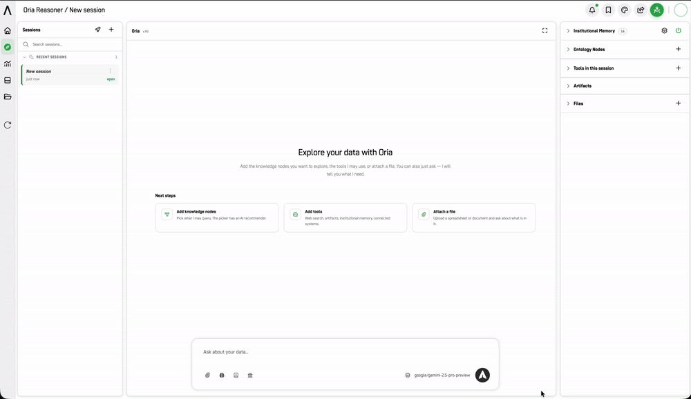 Screenshot: Session Tools — Internet Tools tab