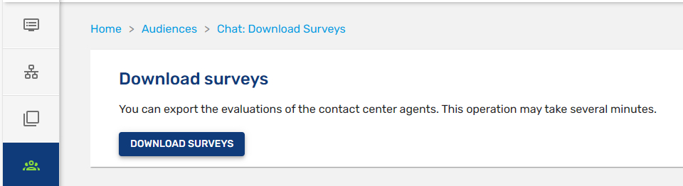 download surveys