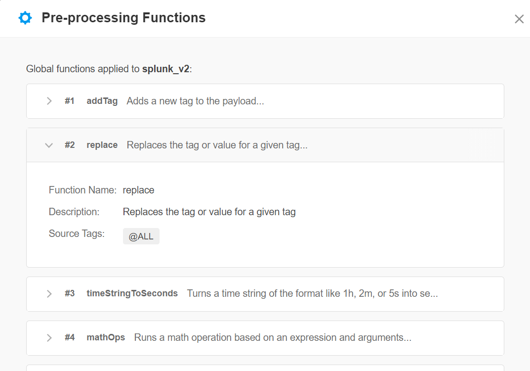 OIM Preprocessing Functions