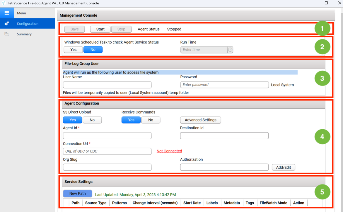 Management Console