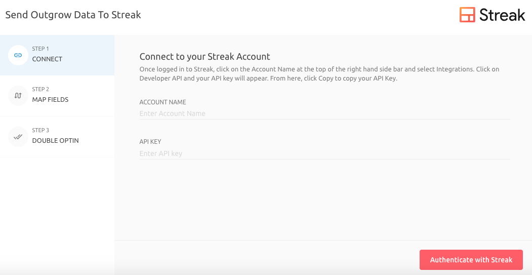 Authenticate With Streak