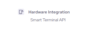 Smart Terminal API Integration icon