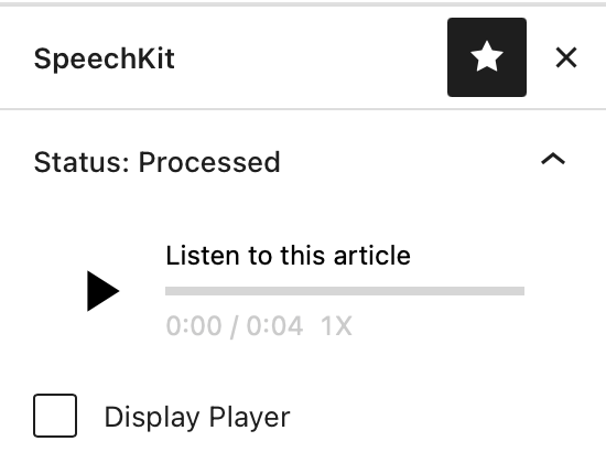 SpeechKit for WordPress - Display Player unticked.png