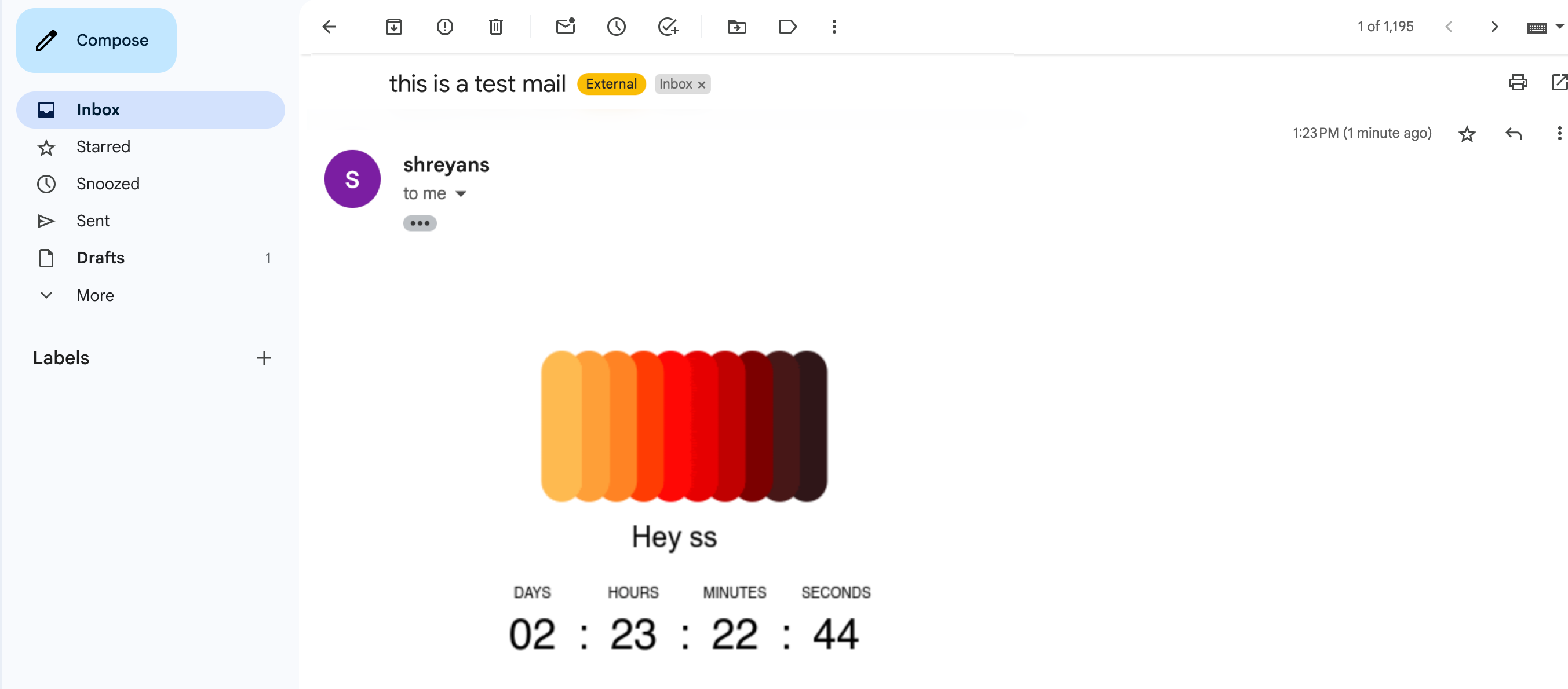 Test Email