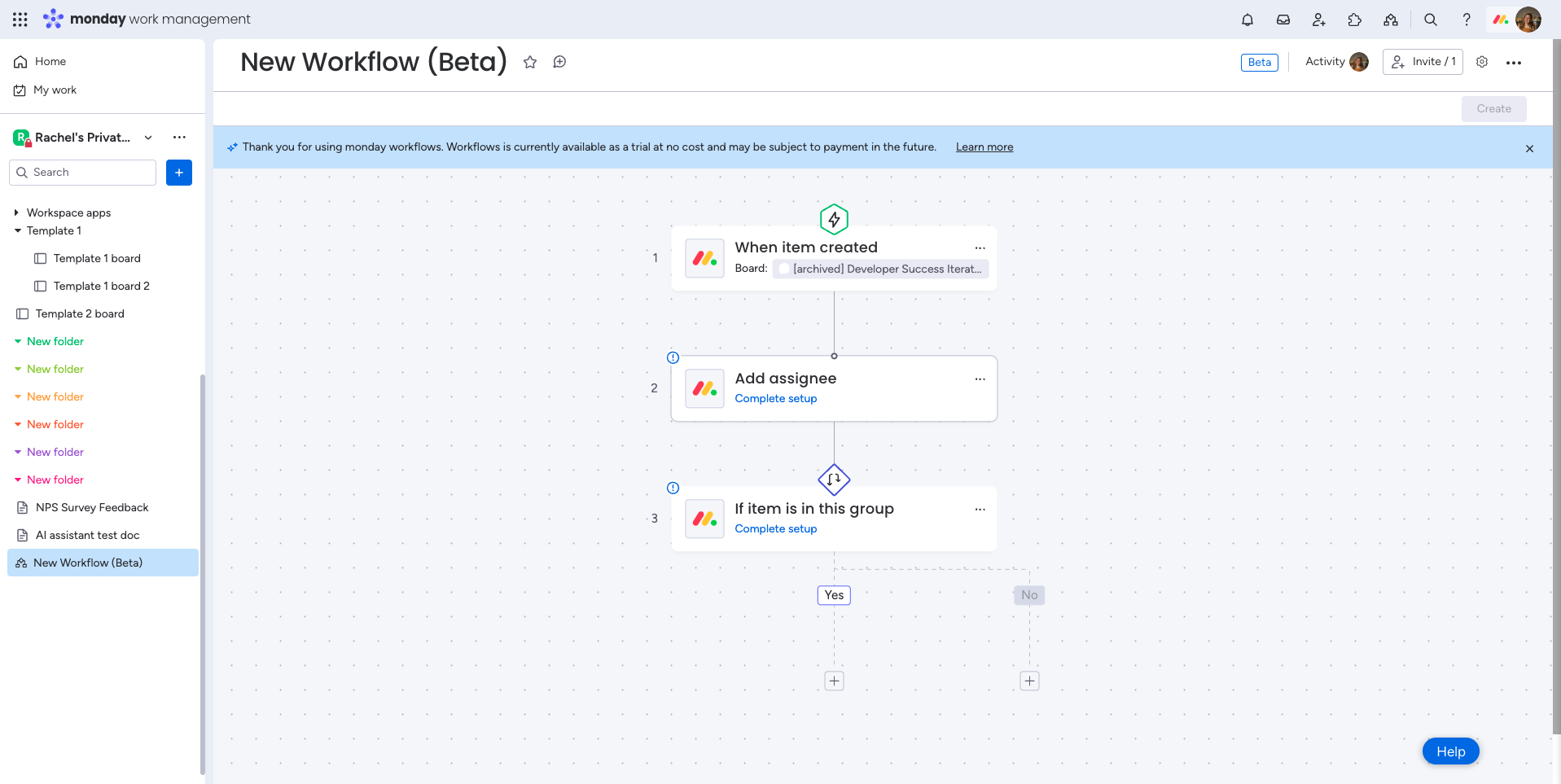 Monday Workflows