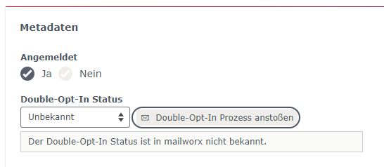 Metadaten Metadaten
