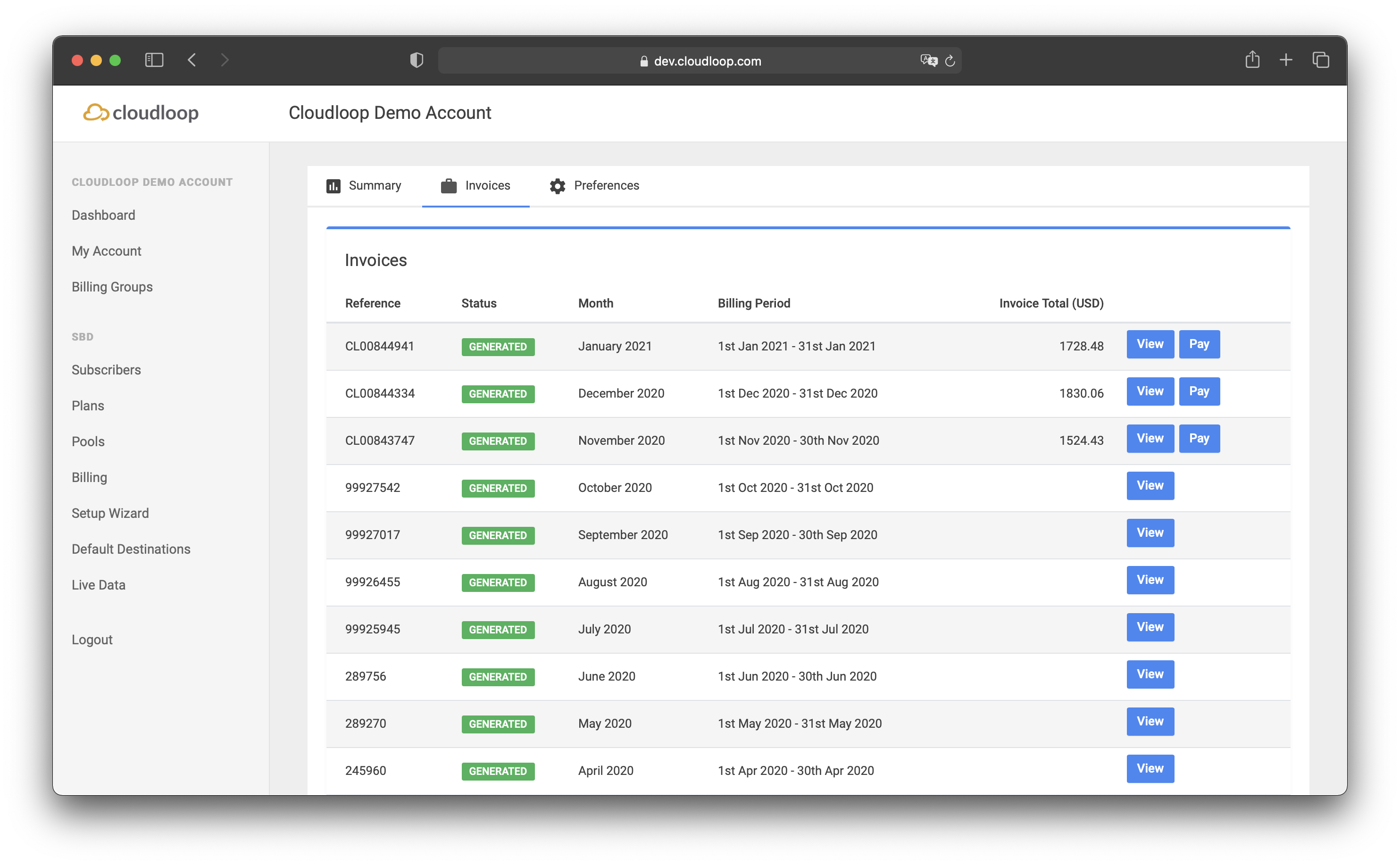 My Account My Account