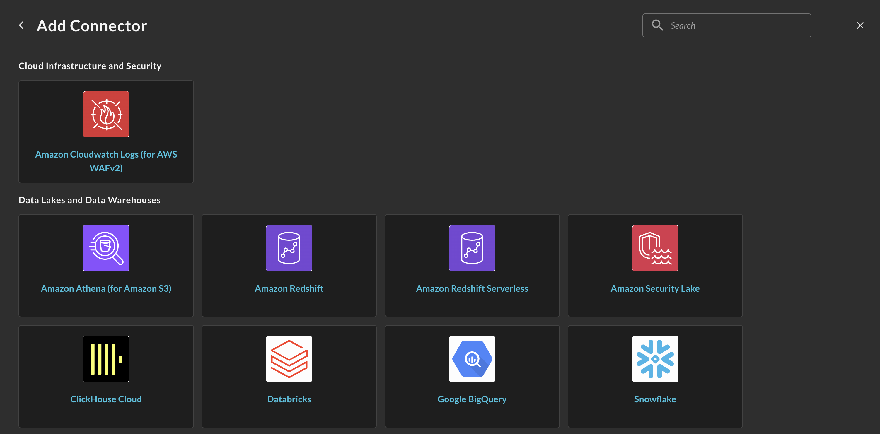 FIG. 7 - Locating the Databricks Connector