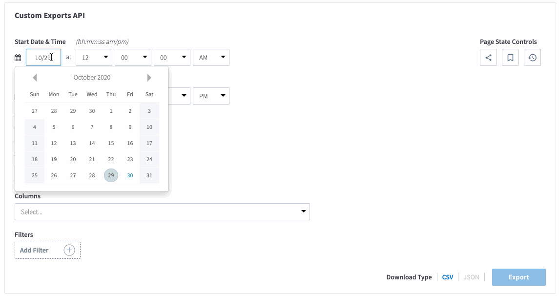 custom-export-dashboard.gif