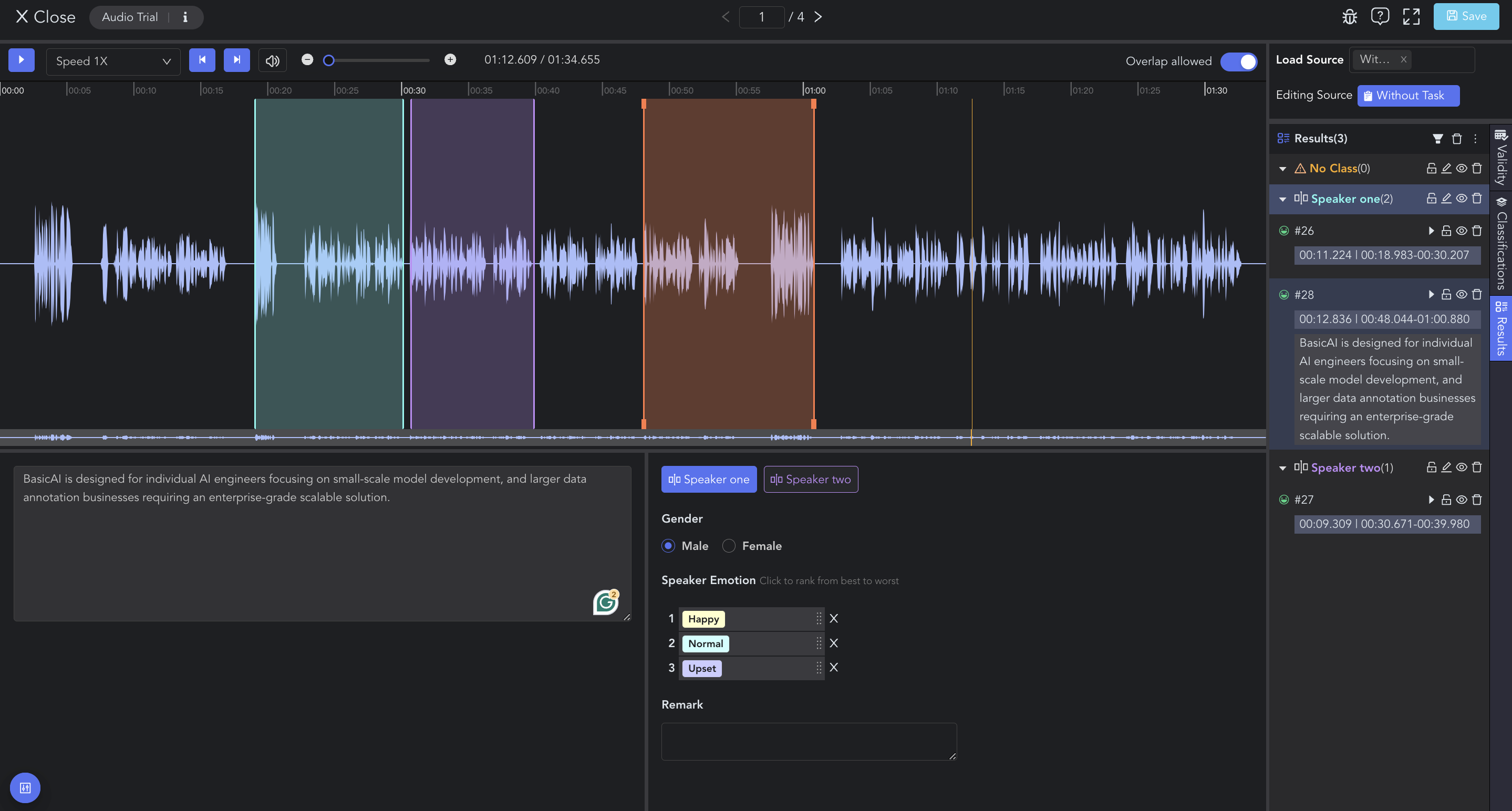 annotate data, data annotation platform, data labeling, annotation tool, dataset