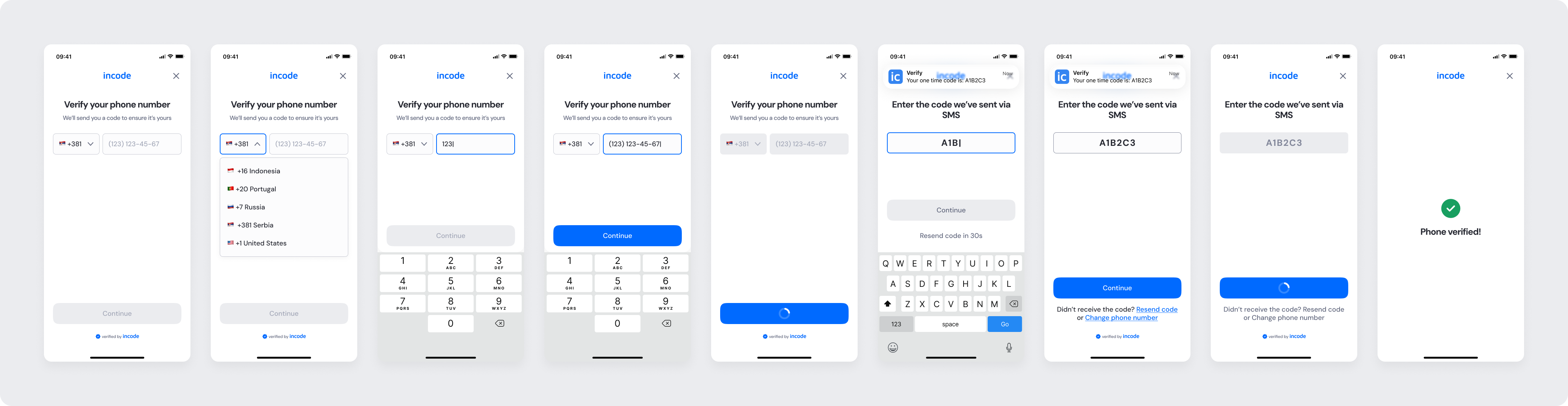 Geolocation module - Happy Path in Light mode