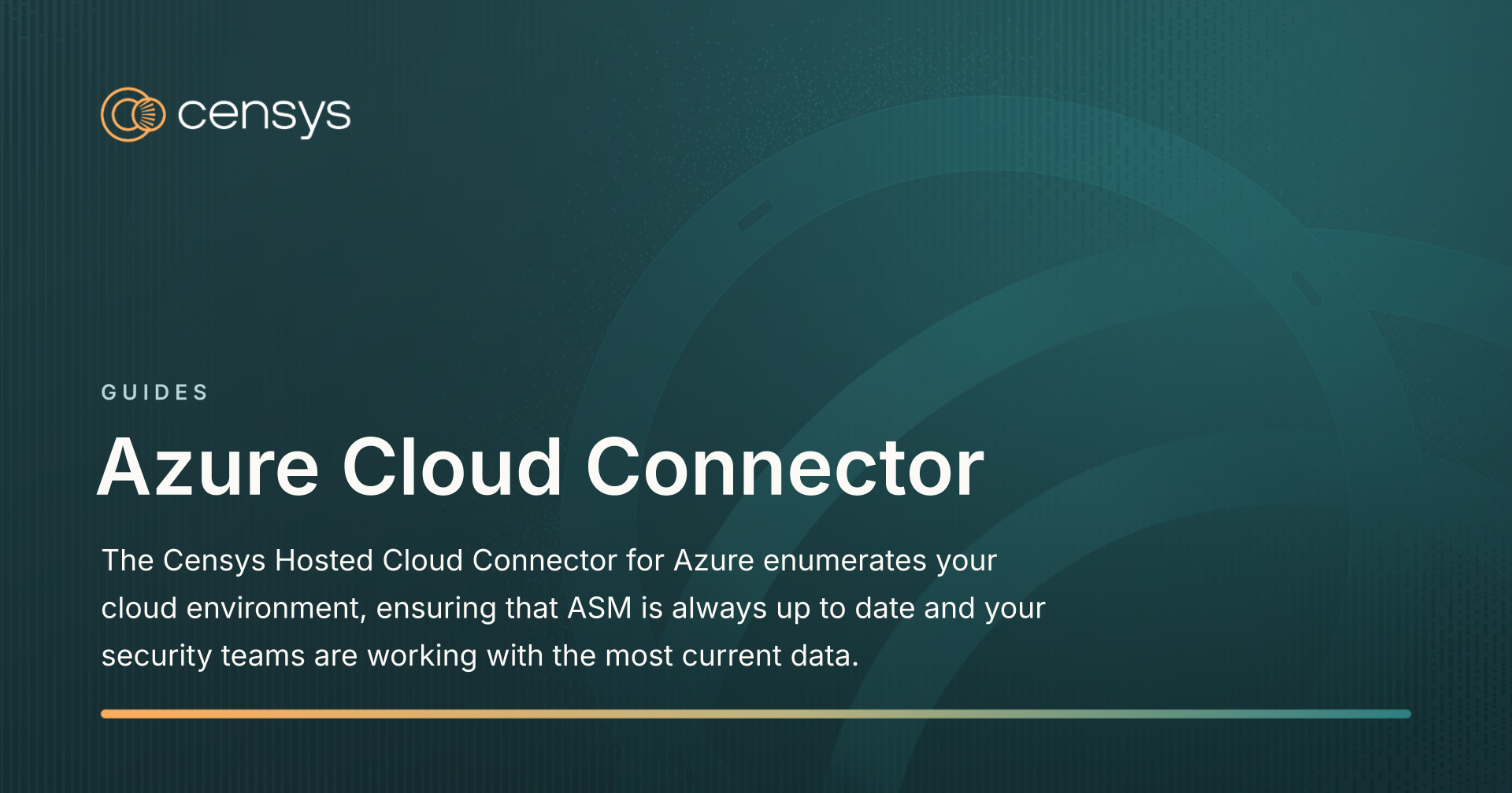Azure Hosted Cloud Connector