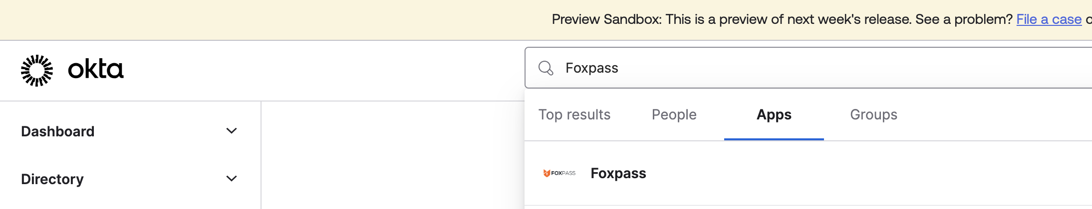Search for Foxpass