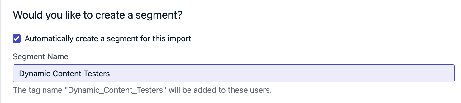 Create a segment of your testers to repeat as needed.