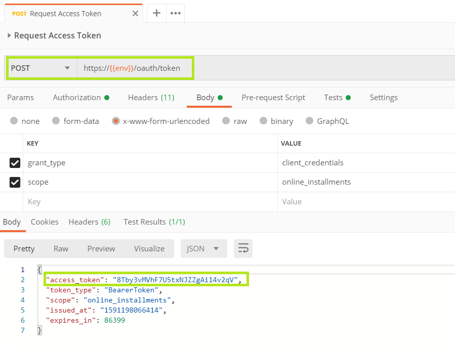 Bearer Token access 401 fail in Postman – Zendesk help