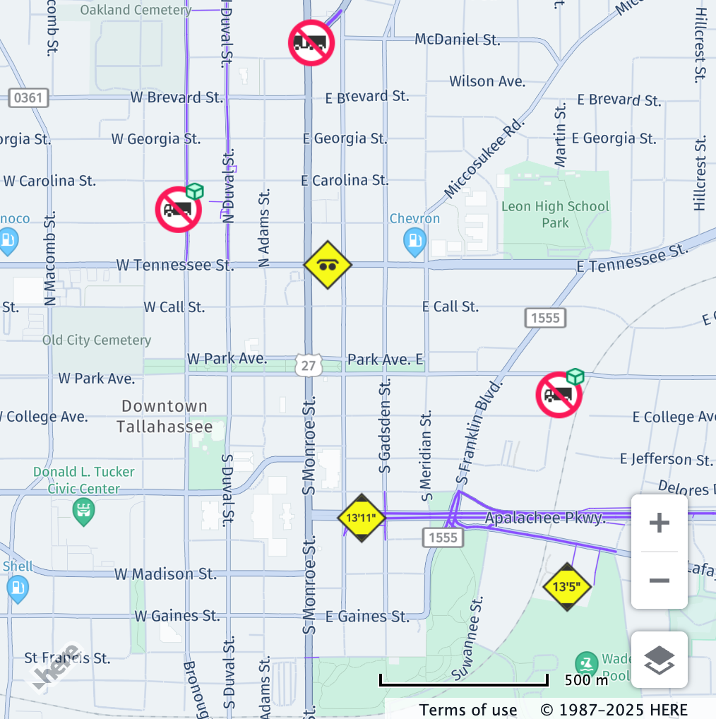 Before applying the vehicle profile