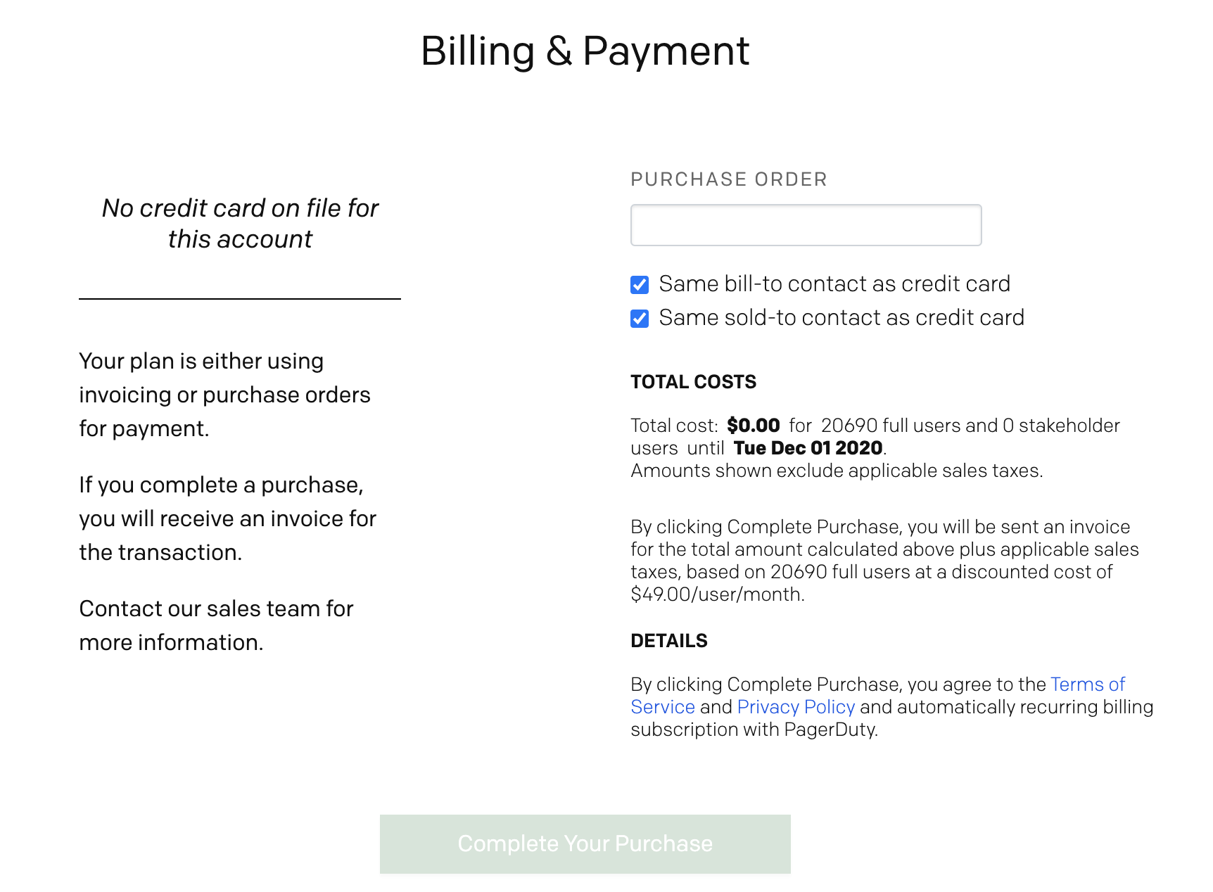 Billing Invoices And Payments