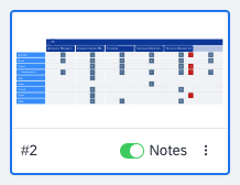 Notes Toggle on the Slide Preview