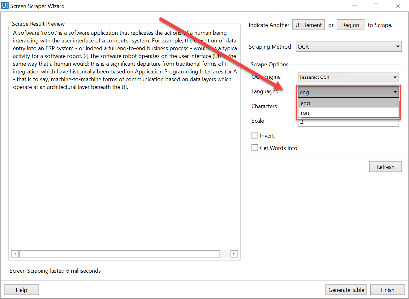 Can I Change The Language Of The Ocr Engine? – SNLI