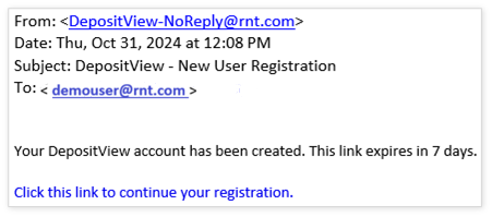 Email Notification