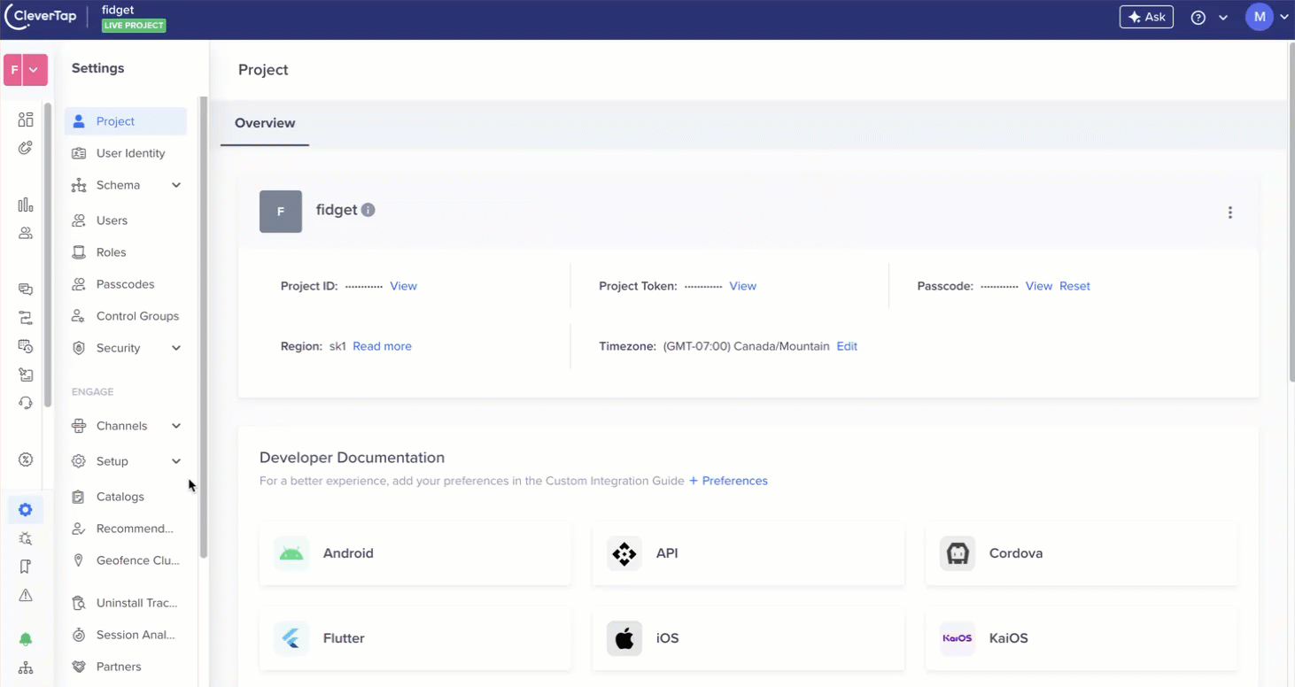 SIEM Export for Audit Logs