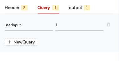Example of Query Preoperty