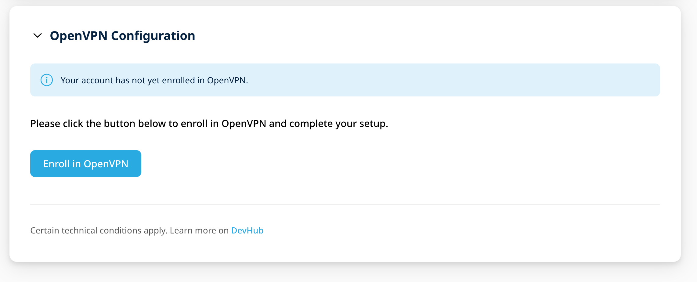 Specific configuration for Manual Mode (Europe) breakout.