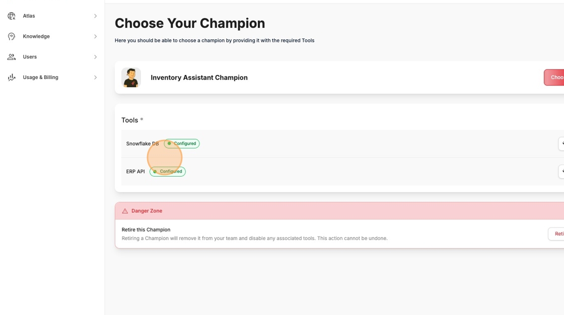 All Tools Configured