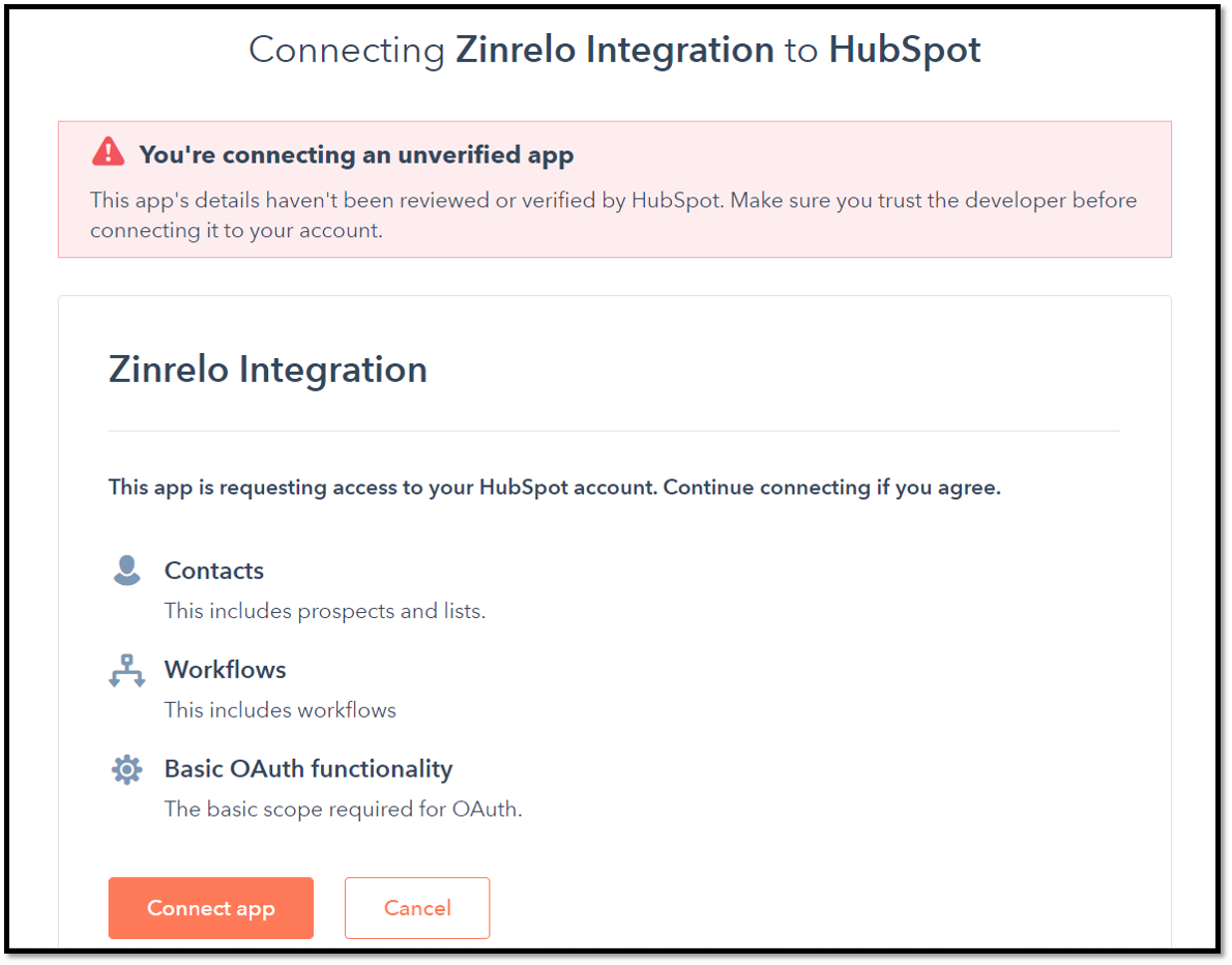 HubSpot Integration