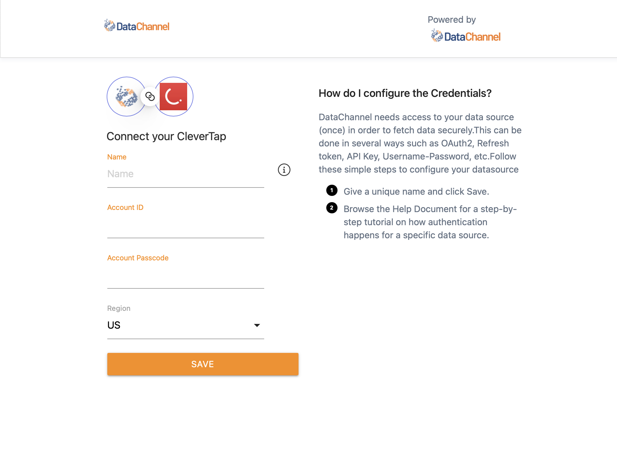 Connect CleverTap as a source