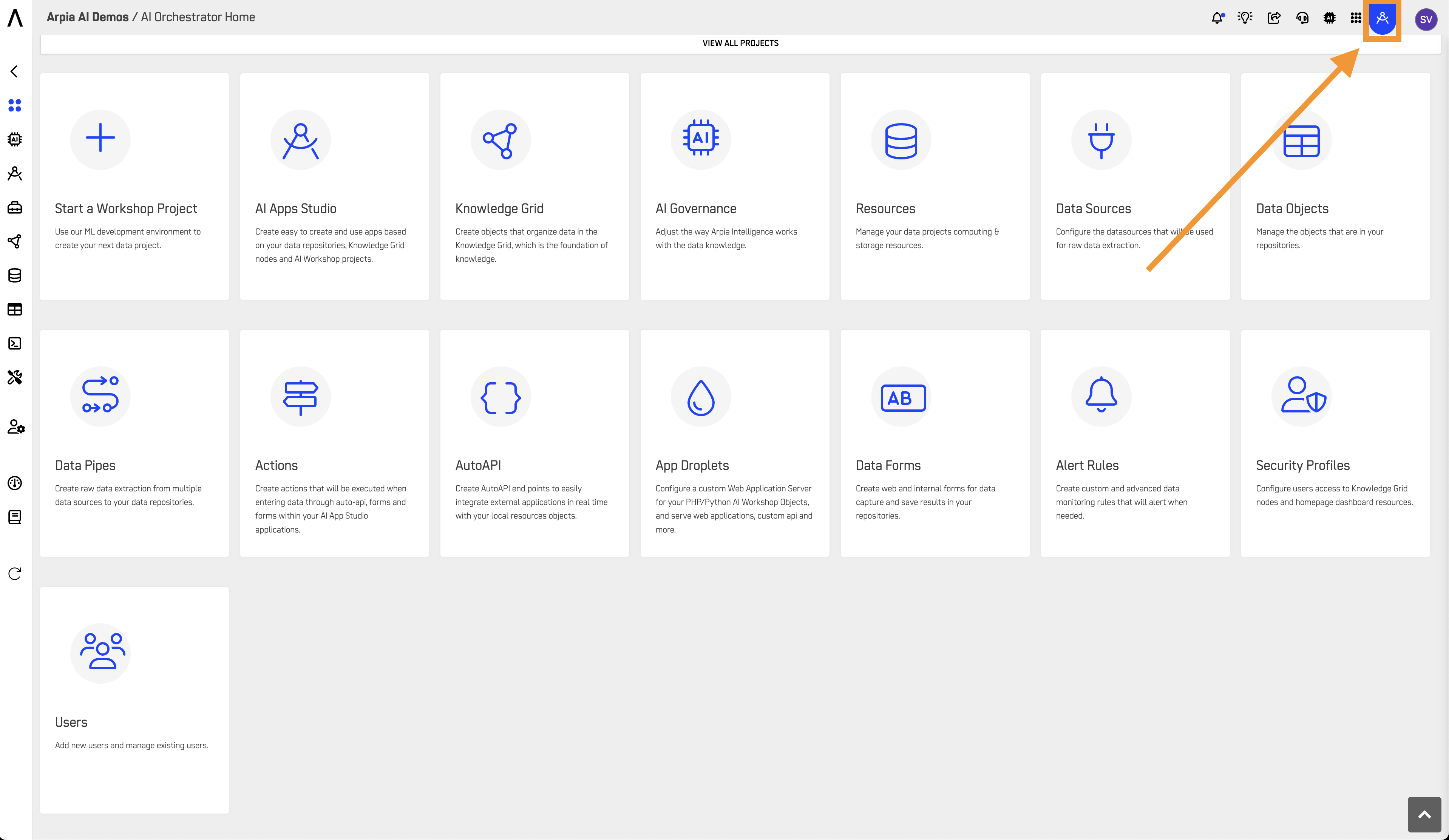 Orchestrator icon
