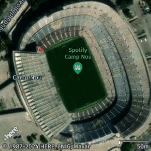 Map positioning based on center along with radius
