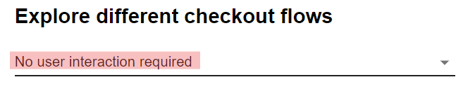 This is the default flow in the [Demo Shop](https://payment-page-simulator-sandbox.flex-charge.com/demo?mid=93bf3f71-8505-49dc-85e2-9a5fce6a014a&appKey=JU7VSy6SUdWGOH2SvLRWsnoaeBF9QvrtKOjWK8N9&appSecret=AQAAAAEAACcQAAAAEGssGzQ6QI9fMVH9fQghPWfymzpdTuthaHYe/xem5JB4IZH8mu8zR9Zpchfsndwhpw==&spreedlyKey=OOeydiWCG7ctam09vUjf1Ons8qM&environment=sandbox).