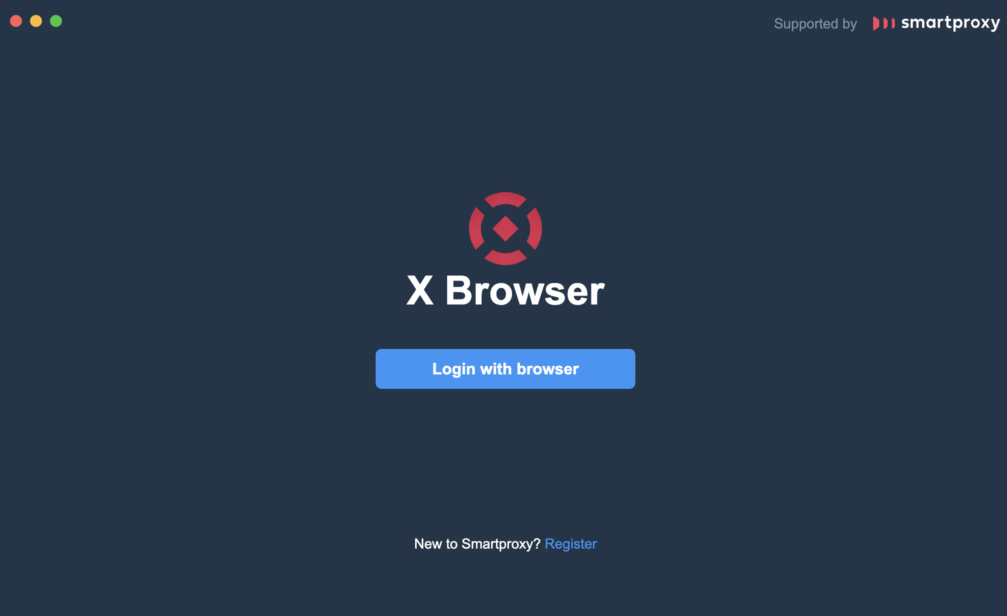 X Browser