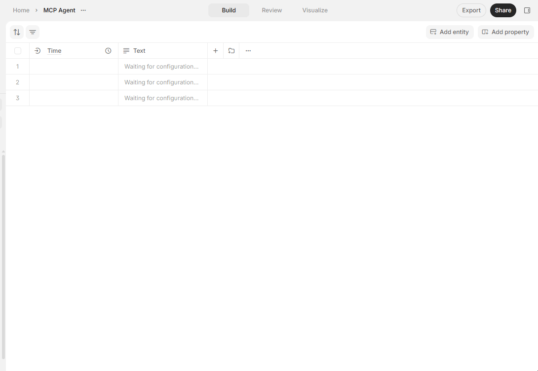 Adding MCP directly to an Agent