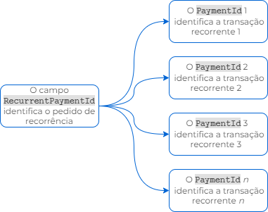 Estrutura de um _RecurrentPaymentId_