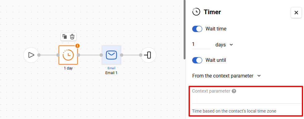 Context Parameter