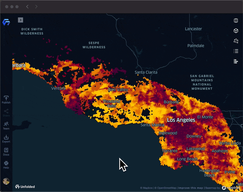 Exporting the extracted dataset.