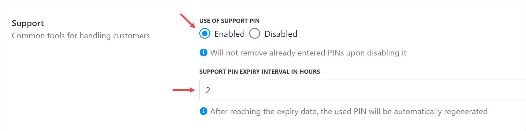 Pin on enabling