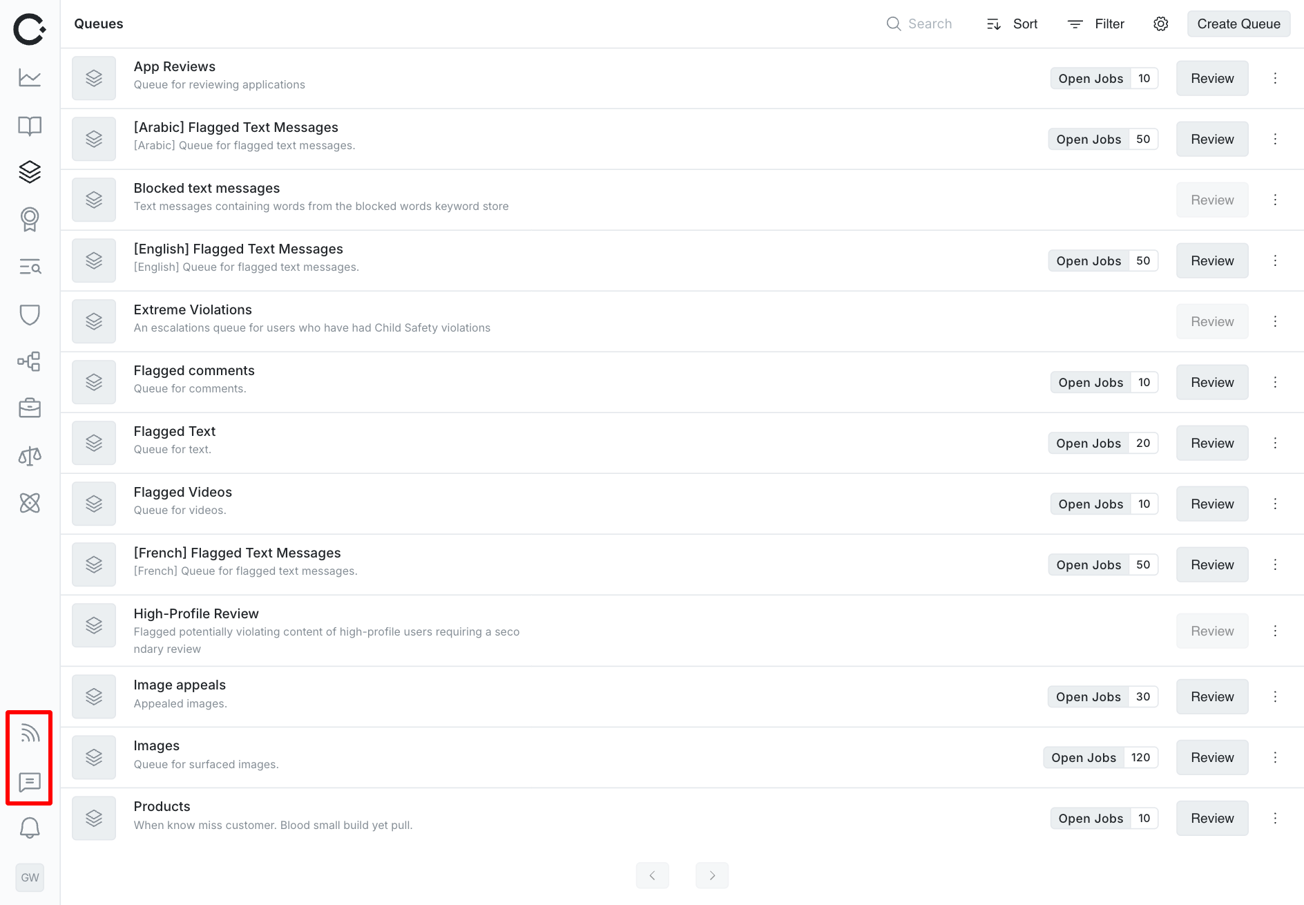 Release notes and feedback tool in Cinder