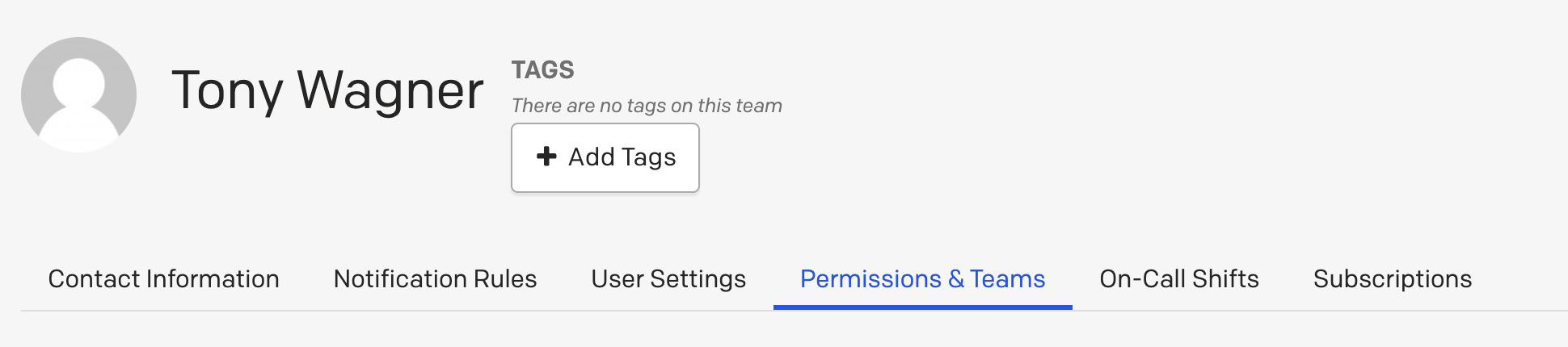 Account with Advanced Permissions