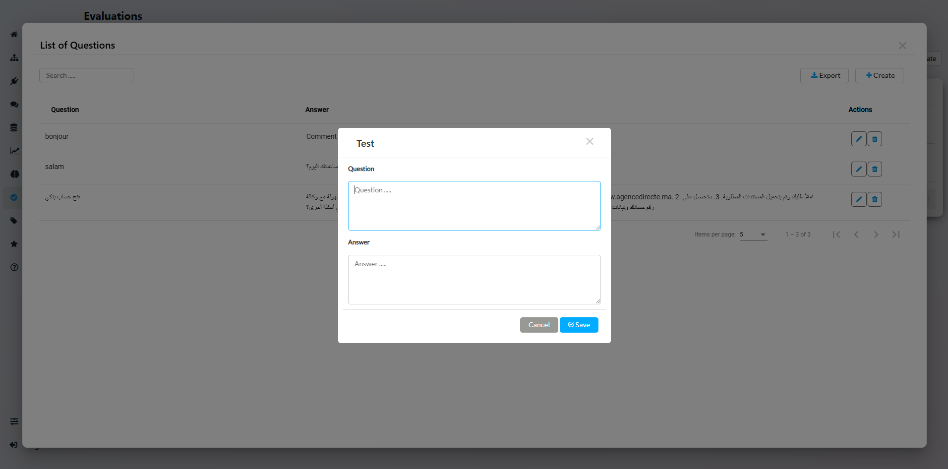 You can Edit each test case if needed