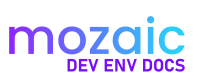 Mozaic API (DEV)