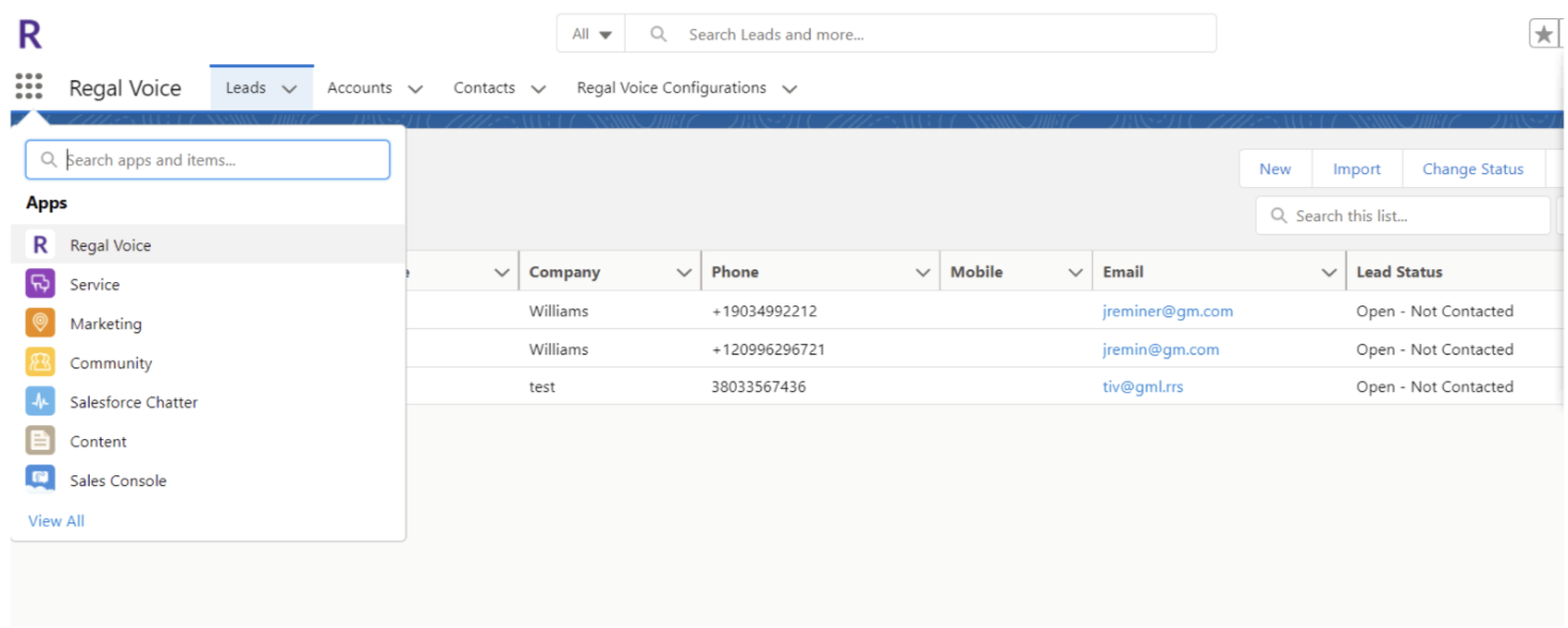 Screen Shot 2022-02-12 at 7.47.48 PM.png Search for Regal Voice app