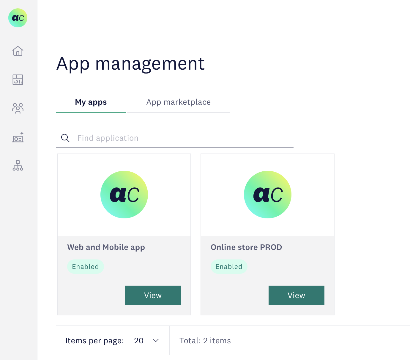 All Connect integrations