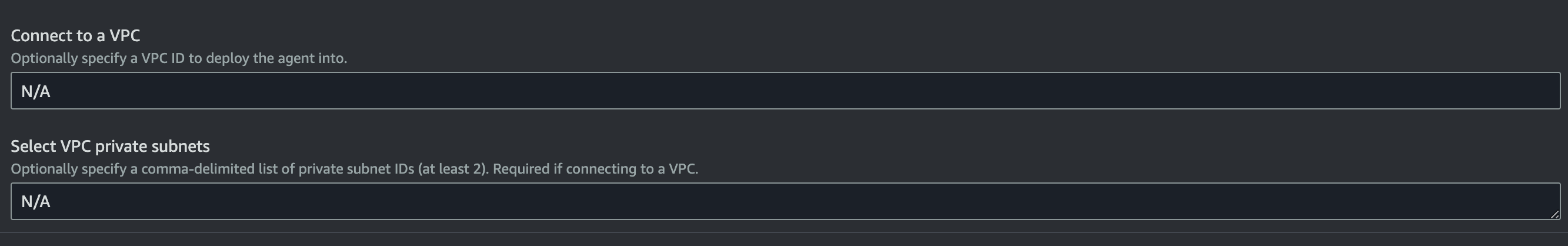 AWS Parameters Wizard