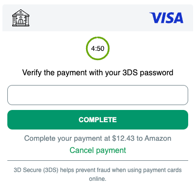 Static Password Interface