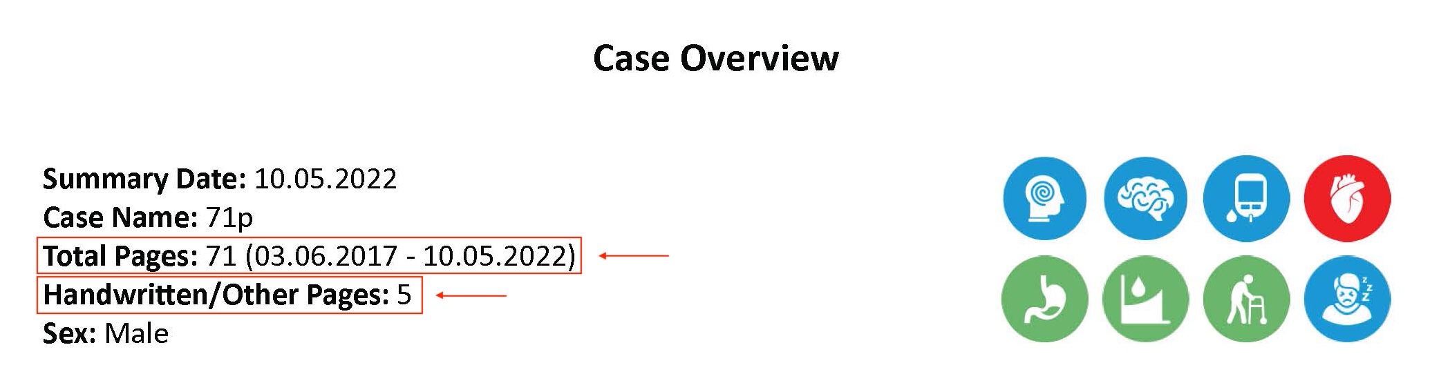 Navigating to source documents