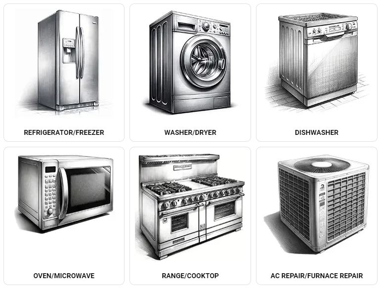 Appliance Repair in Irvine