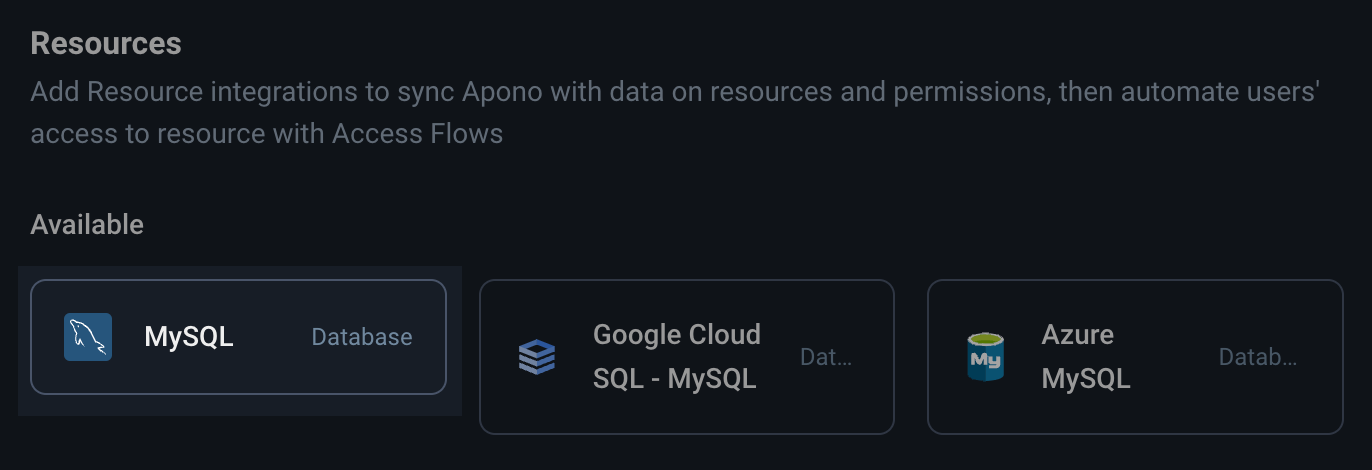 MySQL tile